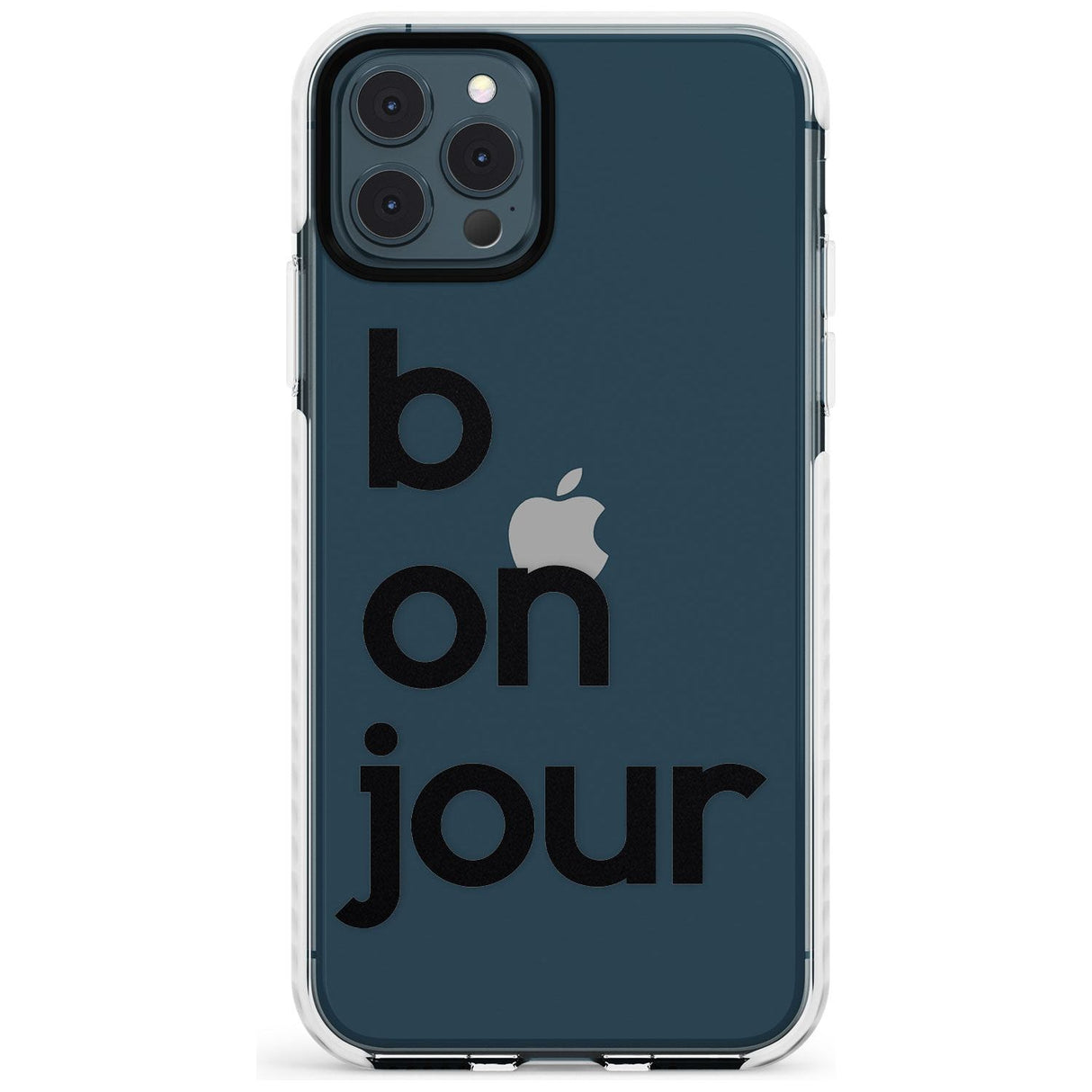 Bonjour Slim TPU Phone Case for iPhone 11 Pro Max