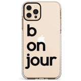 Bonjour Slim TPU Phone Case for iPhone 11 Pro Max