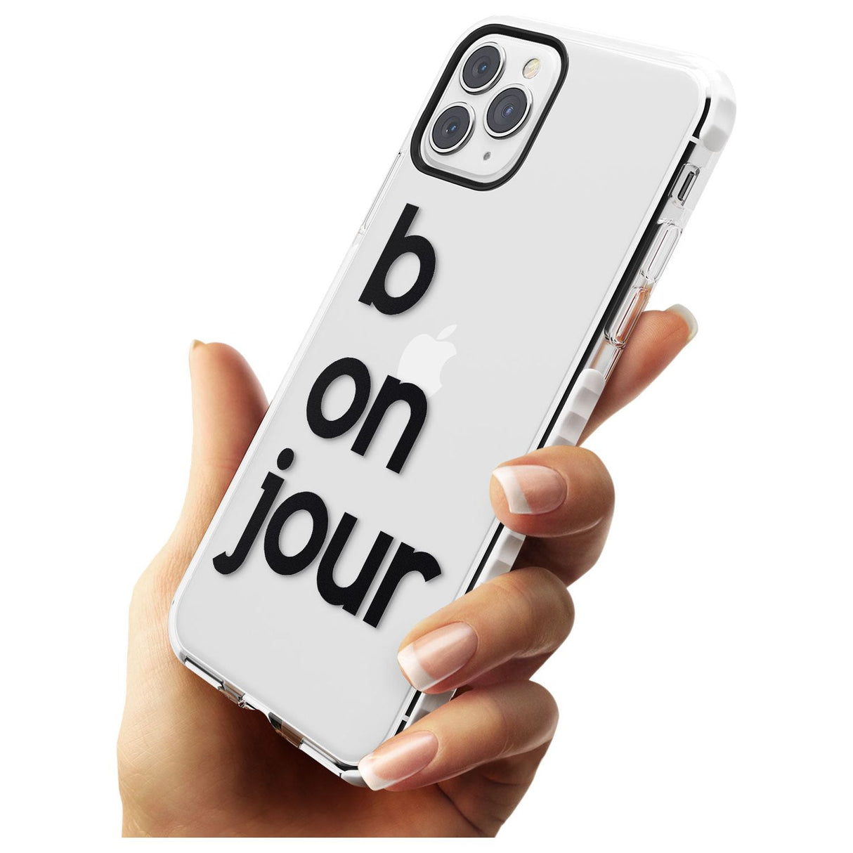 Bonjour Slim TPU Phone Case for iPhone 11 Pro Max