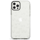 Boob Pattern (White) Slim TPU Phone Case for iPhone 11 Pro Max