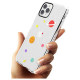 Cute Cartoon Planets (Clear) Impact Phone Case for iPhone 11 Pro Max