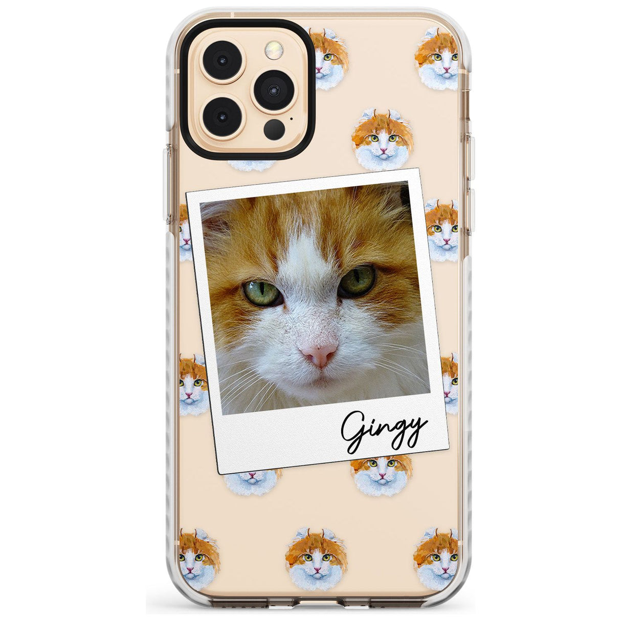 Personalised American Curl Photo Impact Phone Case for iPhone 11 Pro Max