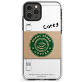 Personalised Coffee Cup Impact Phone Case for iPhone 11 Pro Max