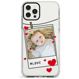 Love Instant Film Slim TPU Phone Case for iPhone 11 Pro Max