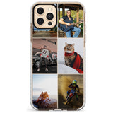 6 Photo Grid  Slim TPU Phone Case for iPhone 11 Pro Max