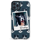 Border Collie - Custom Dog Photo Slim TPU Phone Case for iPhone 11 Pro Max