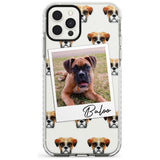 Boxer - Custom Dog Photo Slim TPU Phone Case for iPhone 11 Pro Max