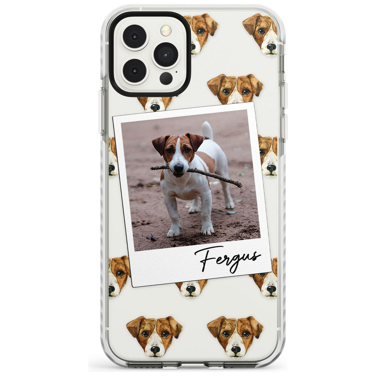 Jack Russell - Custom Dog Photo Slim TPU Phone Case for iPhone 11 Pro Max