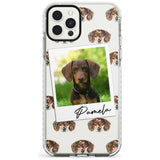 Dachshund, Brown - Custom Dog Photo Slim TPU Phone Case for iPhone 11 Pro Max