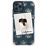 Dachshund, Black- Custom Dog Photo Slim TPU Phone Case for iPhone 11 Pro Max