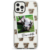 Staffordshire Bull Terrier - Custom Dog Photo Slim TPU Phone Case for iPhone 11 Pro Max