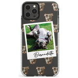 Staffordshire Bull Terrier - Custom Dog Photo Slim TPU Phone Case for iPhone 11 Pro Max