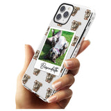 Staffordshire Bull Terrier - Custom Dog Photo Slim TPU Phone Case for iPhone 11 Pro Max