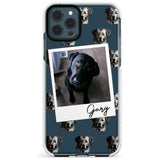 Labrador, Black - Custom Dog Photo Slim TPU Phone Case for iPhone 11 Pro Max