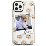 Cockapoo, Cream - Custom Dog Photo Slim TPU Phone Case for iPhone 11 Pro Max