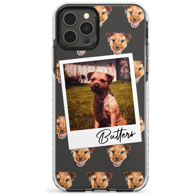 Border Terrier - Custom Dog Photo Slim TPU Phone Case for iPhone 11 Pro Max