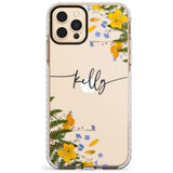 Custom Ferns & Flowers Slim TPU Phone Case for iPhone 11 Pro Max