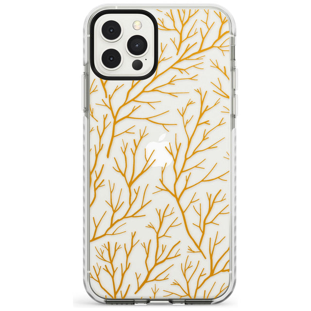 Personalised Bramble Branches Pattern Impact Phone Case for iPhone 11 Pro Max