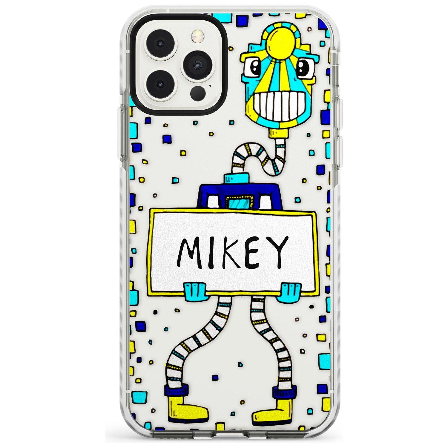 Personalised Custom Tubes Guy Impact Phone Case for iPhone 11 Pro Max
