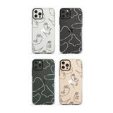 Personalised Abstract Faces Impact Phone Case for iPhone 11, iphone 12