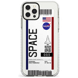 Personalised NASA Boarding Pass (Light) Impact Phone Case for iPhone 11 Pro Max