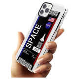 Personalised NASA Boarding Pass (Dark) Impact Phone Case for iPhone 11 Pro Max