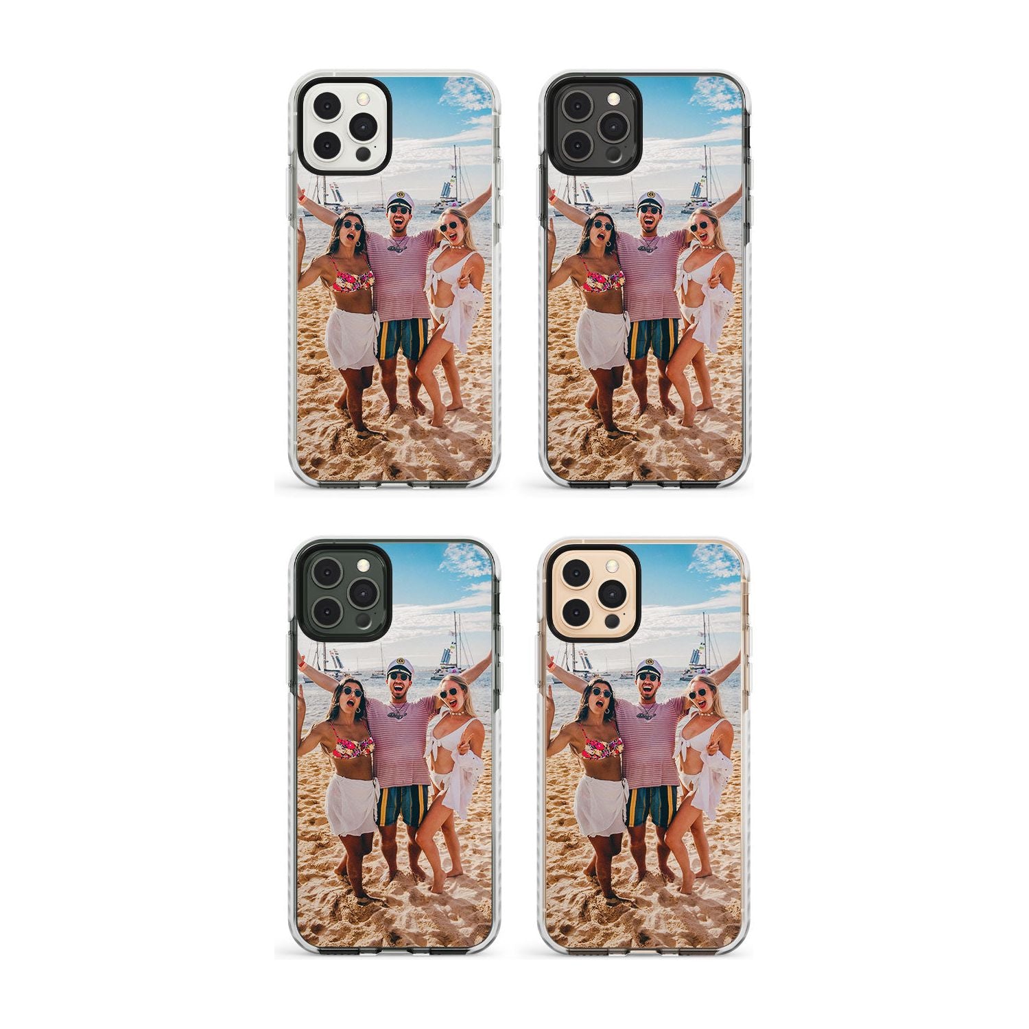 Personalised Vinyl Record Impact Phone Case for iPhone 11, iphone 12