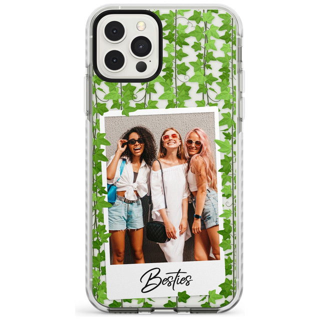 Personalised Snake Instant Photo Impact Phone Case for iPhone 11, iphone 12