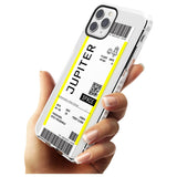 Jupiter Travel Ticket iPhone Case   Custom Phone Case - Case Warehouse