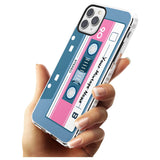 Retro Mixtape Slim TPU Phone Case for iPhone 11 Pro Max