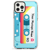 Sporty Cassette Slim TPU Phone Case for iPhone 11 Pro Max