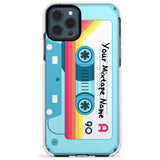 Sporty Cassette Slim TPU Phone Case for iPhone 11 Pro Max