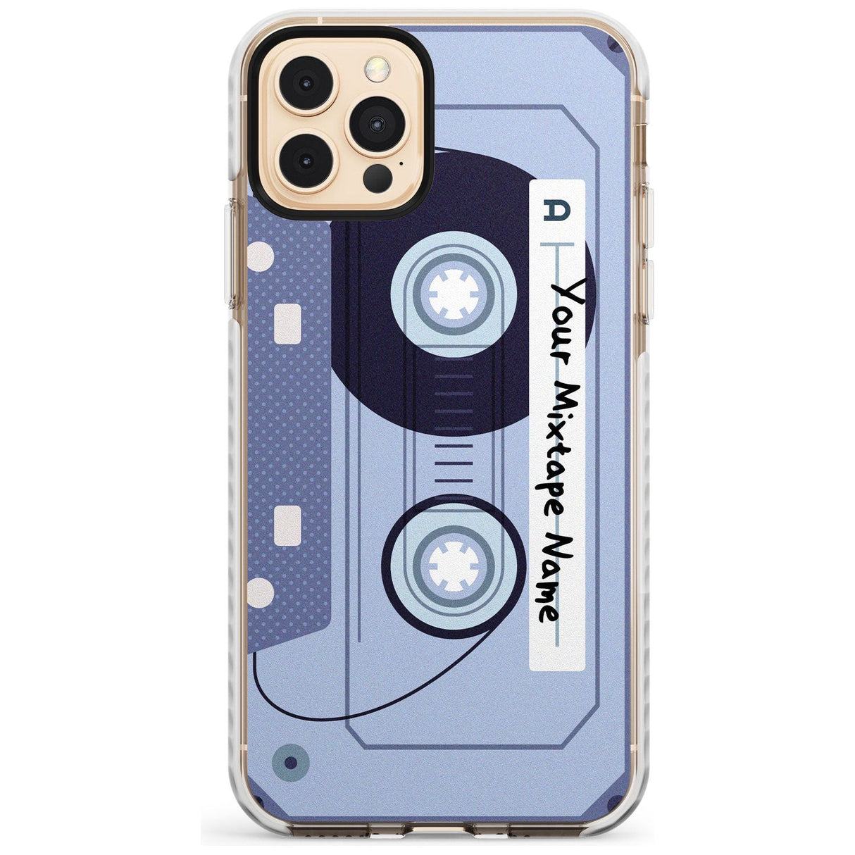 Industrial Mixtape Slim TPU Phone Case for iPhone 11 Pro Max