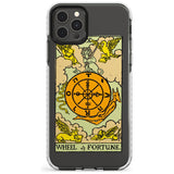 Wheel of Fortune Tarot Card - Colour Slim TPU Phone Case for iPhone 11 Pro Max