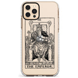 The Emperor Tarot Card - Transparent Slim TPU Phone Case for iPhone 11 Pro Max