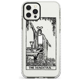 The Magician Tarot Card - Transparent Slim TPU Phone Case for iPhone 11 Pro Max