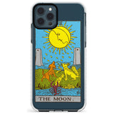 The Moon Tarot Card - Colour Slim TPU Phone Case for iPhone 11 Pro Max