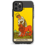 Strength Tarot Card - Colour Slim TPU Phone Case for iPhone 11 Pro Max