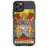 The Lovers Tarot Card - Colour Slim TPU Phone Case for iPhone 11 Pro Max