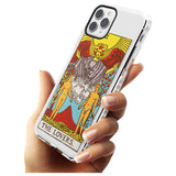 The Lovers Tarot Card - Colour Slim TPU Phone Case for iPhone 11 Pro Max