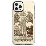 Temperance Tarot Card - Solid Cream Slim TPU Phone Case for iPhone 11 Pro Max