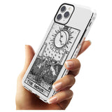 The Moon Tarot Card - Transparent Slim TPU Phone Case for iPhone 11 Pro Max