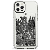 The Empress Tarot Card - Transparent Slim TPU Phone Case for iPhone 11 Pro Max