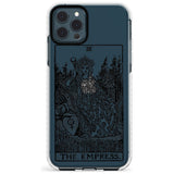 The Empress Tarot Card - Transparent Slim TPU Phone Case for iPhone 11 Pro Max