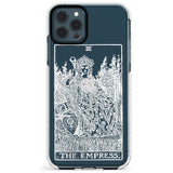 The Empress Tarot Card - White Transparent Slim TPU Phone Case for iPhone 11 Pro Max