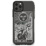 The Sun Tarot Card - White Transparent Slim TPU Phone Case for iPhone 11 Pro Max