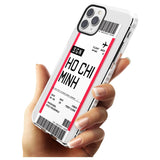 Ho Chi Minh City Boarding Pass iPhone Case   Custom Phone Case - Case Warehouse