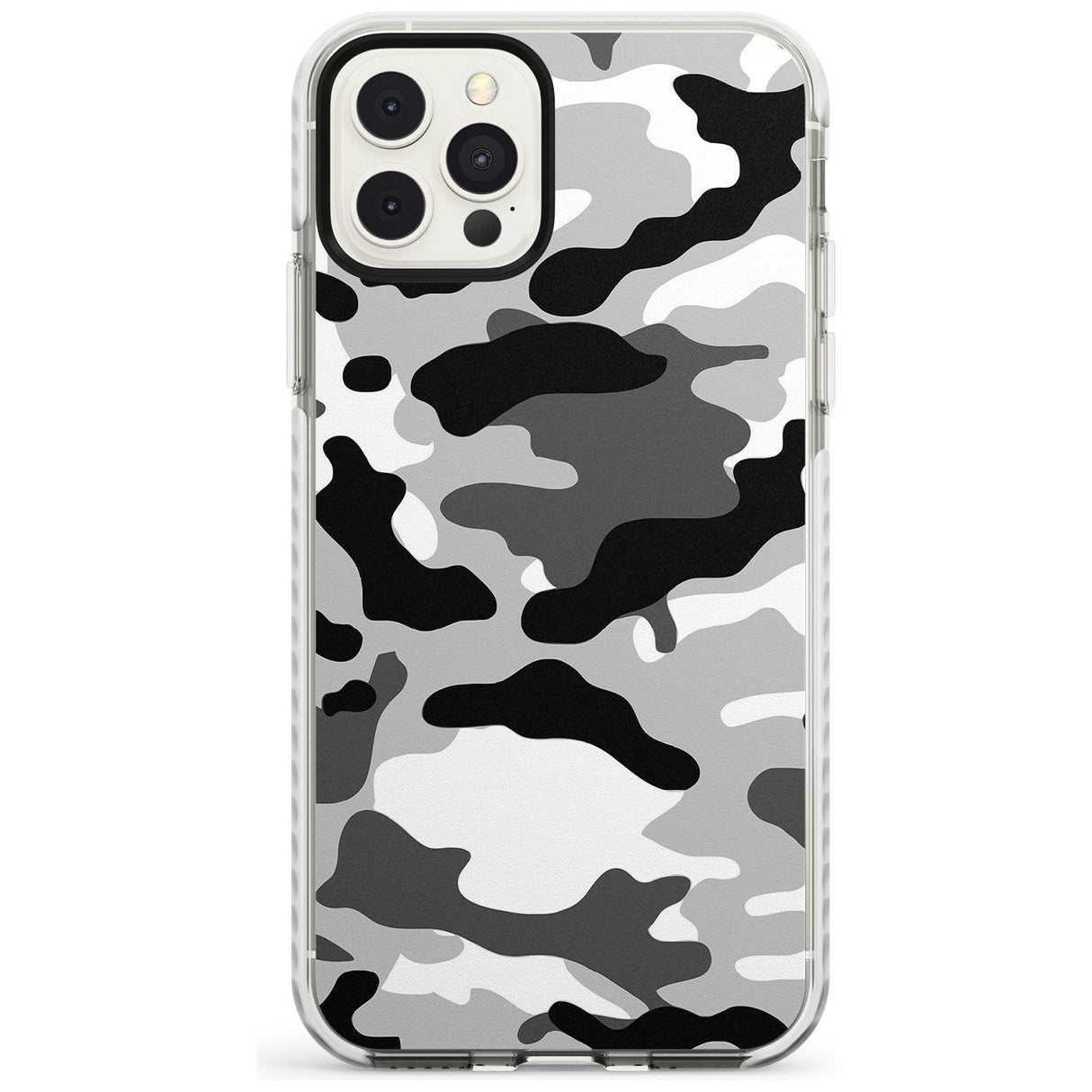 Grey Camo Impact Phone Case for iPhone 11 Pro Max