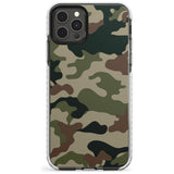 Green and Brown Camo Impact Phone Case for iPhone 11 Pro Max