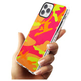 Neon Camo Impact Phone Case for iPhone 11 Pro Max